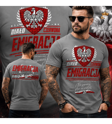 KOSZULKA EMIGRACJA